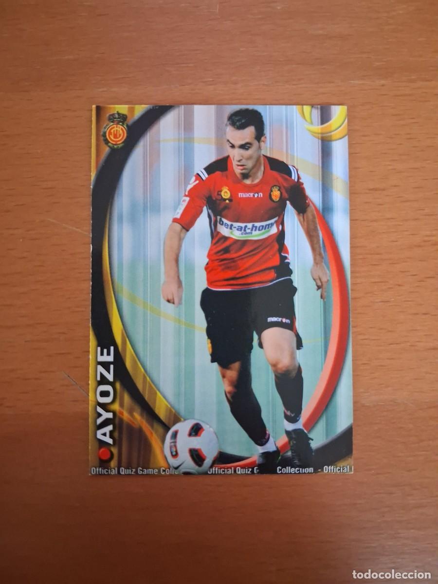 Fu&szlig;ball-Sticker: Mundicromo Official Quiz Game Collection 2010 2011 RCD Mallorca 118 Ayoze