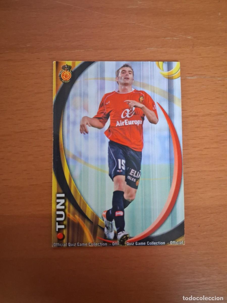 Fu&szlig;ball-Sticker: Mundicromo Official Quiz Game Collection 2010 2011 RCD Mallorca 121 Tuni