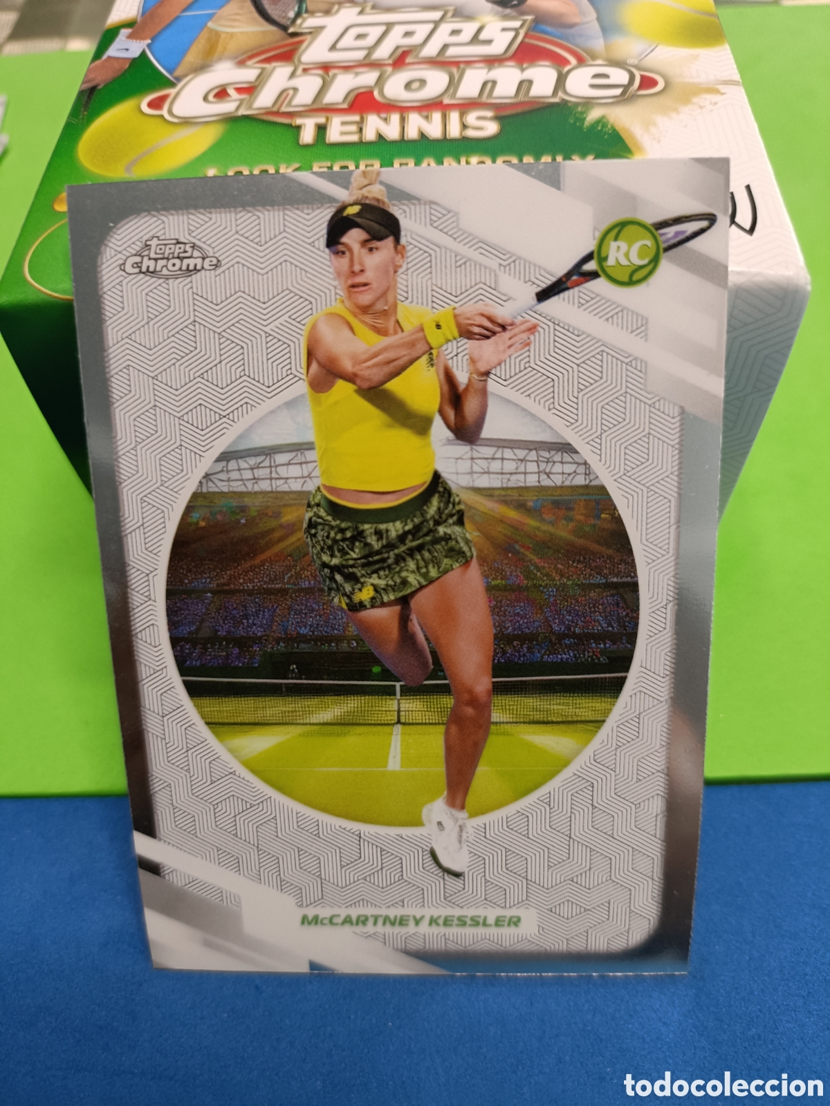 Fu&szlig;ball-Sticker: 2026 Topps chrome tennis - 87 Kessler
