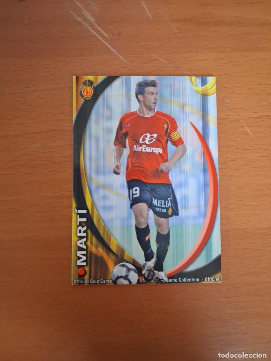 Fu&szlig;ball-Sticker: Mundicromo Official Quiz Game Collection 2010 2011 RCD Mallorca 122 Marti