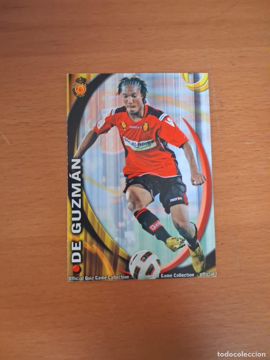 Cromos de Futebol: Mundicromo Official Quiz Game Collection 2010 2011 RCD Mallorca 123 De Guzman