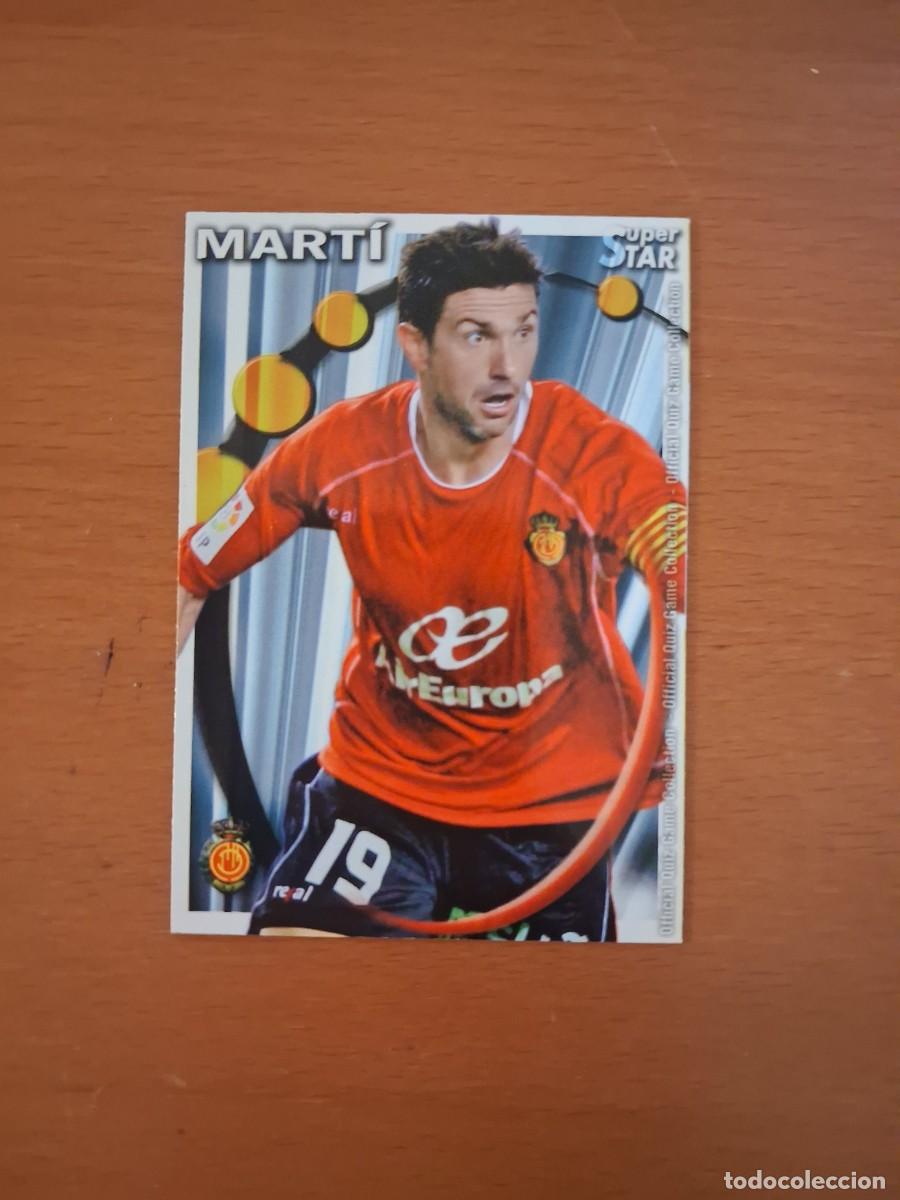 Cromos de Futebol: Mundicromo Official Quiz Game Collection 2010 2011 RCD Mallorca 133 Marti Superstar