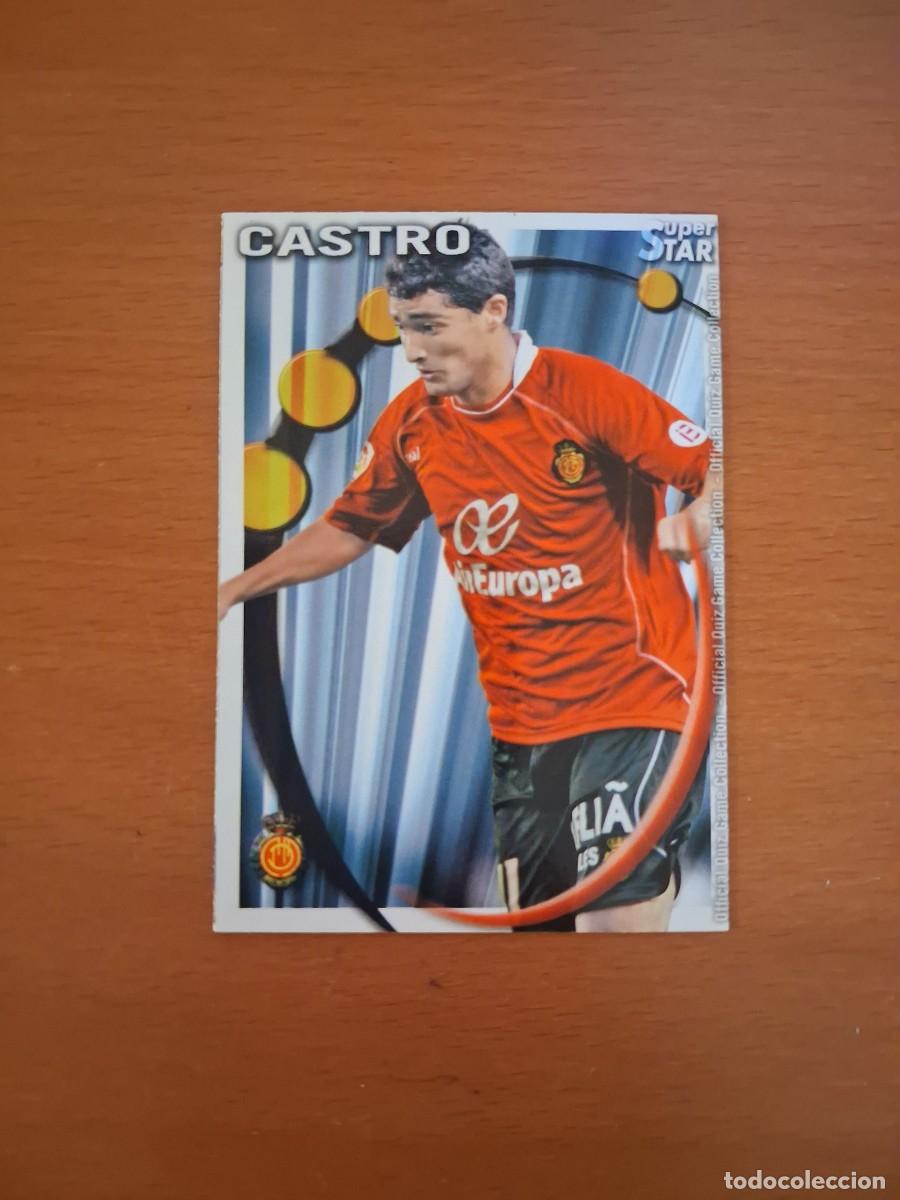 Cromos de Futebol: Mundicromo Official Quiz Game Collection 2010 2011 RCD Mallorca 134 Castro Superstar