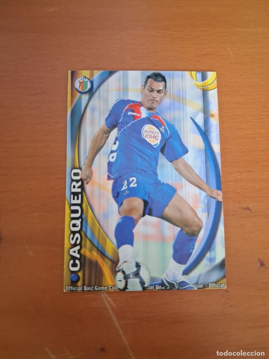 Fu&szlig;ball-Sticker: Mundicromo Official Quiz Game Collection 2010 2011 Getafe CF 148 Casquero