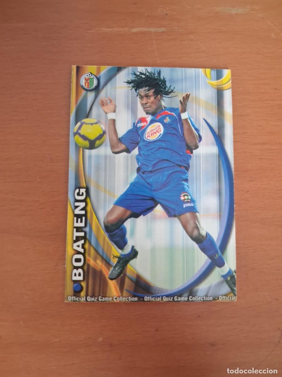 Figurine di Calcio: Mundicromo Official Quiz Game Collection 2010 2011 Getafe CF 150 Boateng