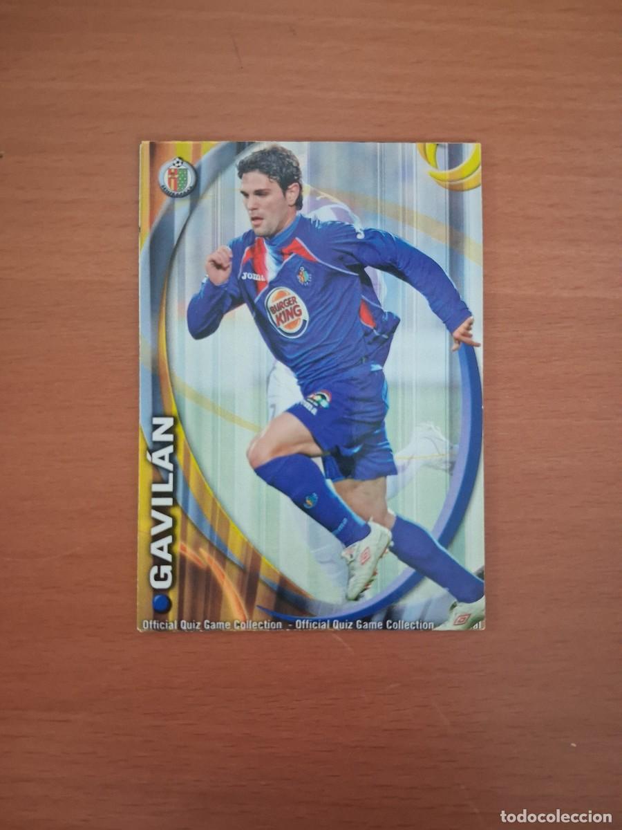 Figurine di Calcio: Mundicromo Official Quiz Game Collection 2010 2011 Getafe CF 151 Gavilan