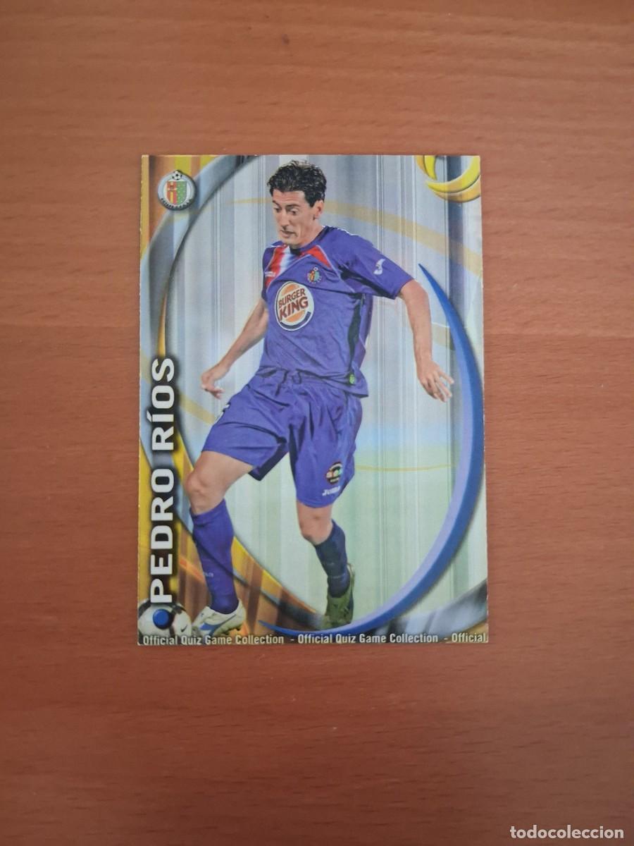 Figurine di Calcio: Mundicromo Official Quiz Game Collection 2010 2011 Getafe CF 153 Pedro Rios