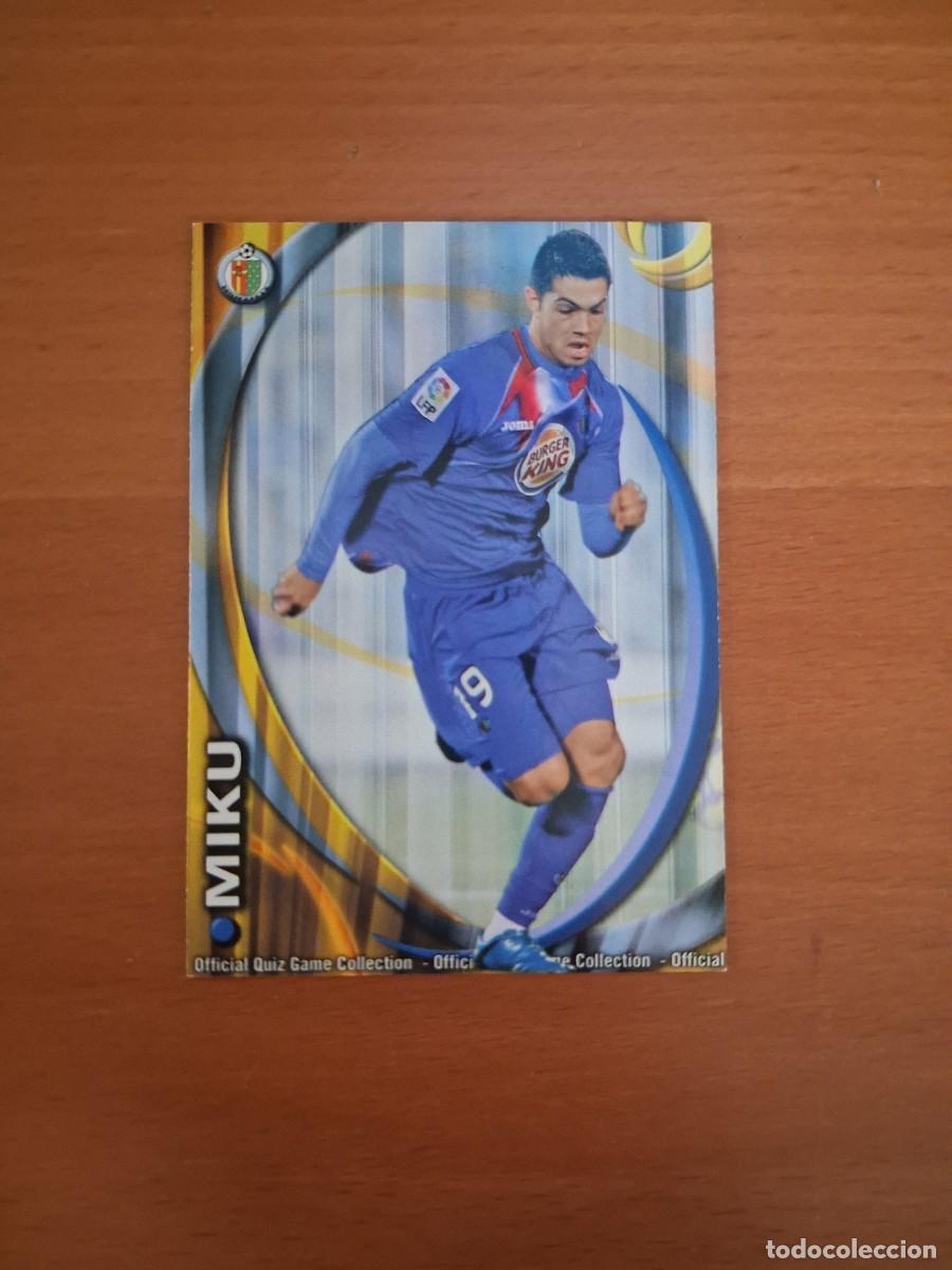 Figurine di Calcio: Mundicromo Official Quiz Game Collection 2010 2011 Getafe CF 156 Miku
