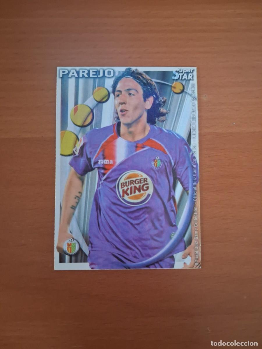 Figurine di Calcio: Mundicromo Official Quiz Game Collection 2010 2011 Getafe CF 159 Parejo Superstar
