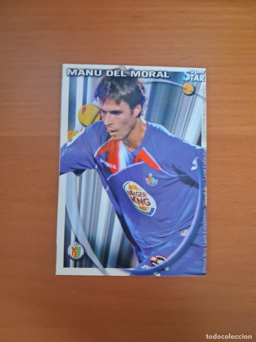Figurine di Calcio: Mundicromo Official Quiz Game Collection 2010 2011 Getafe CF 160 Manu del Moral Superstar