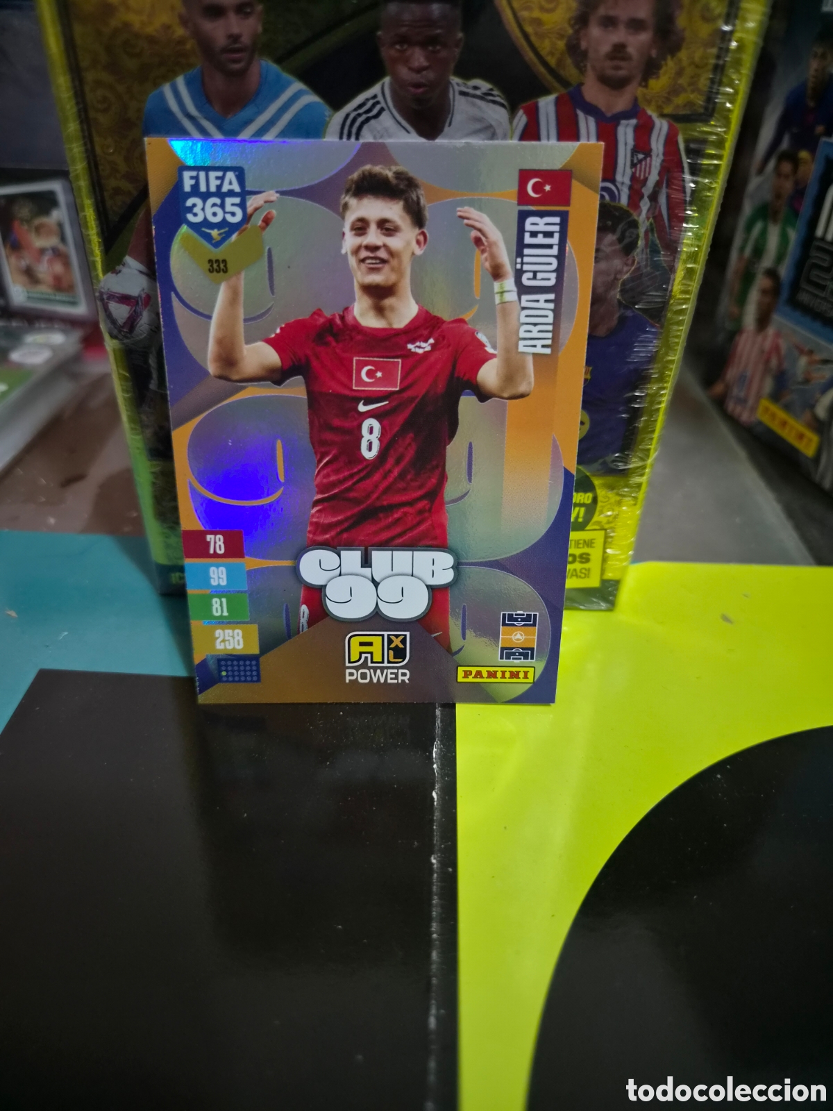 Figurine di Calcio: N&deg;333 Club99 Arda G&uuml;ler FIFA 365 2027