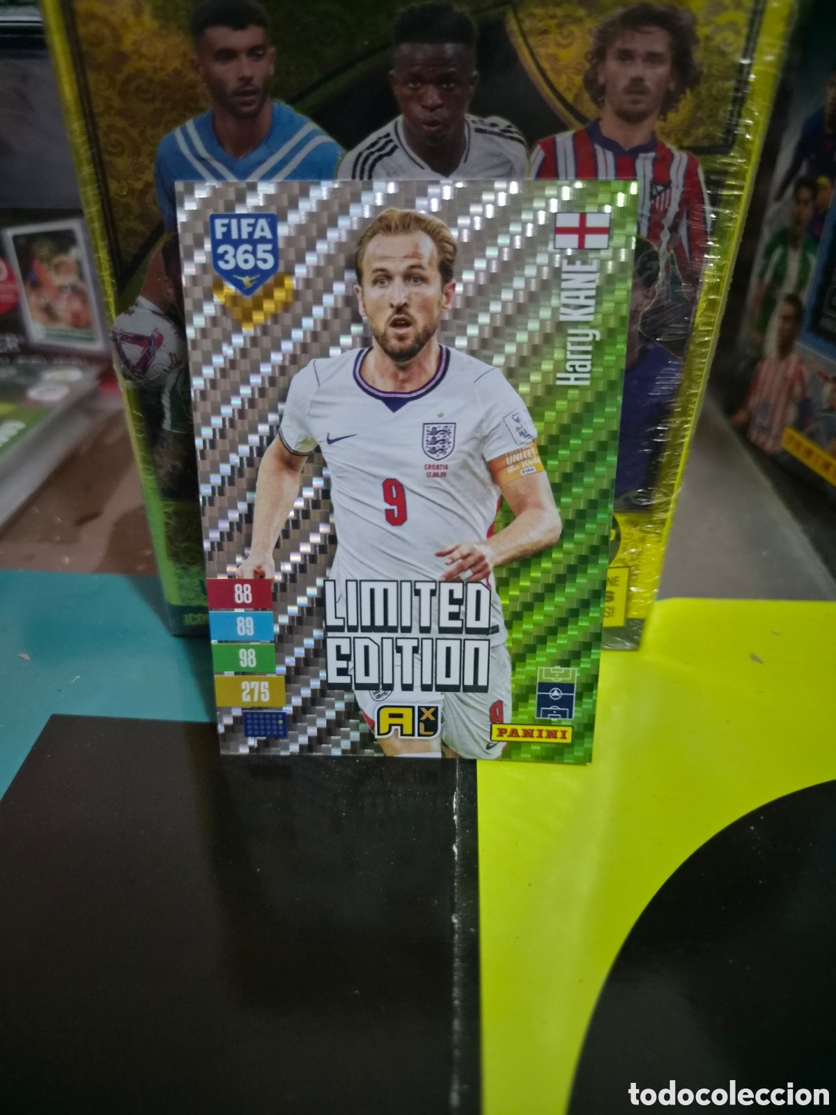 Football Stickers: Limited Edition Harry Kane FIFA 365 2027