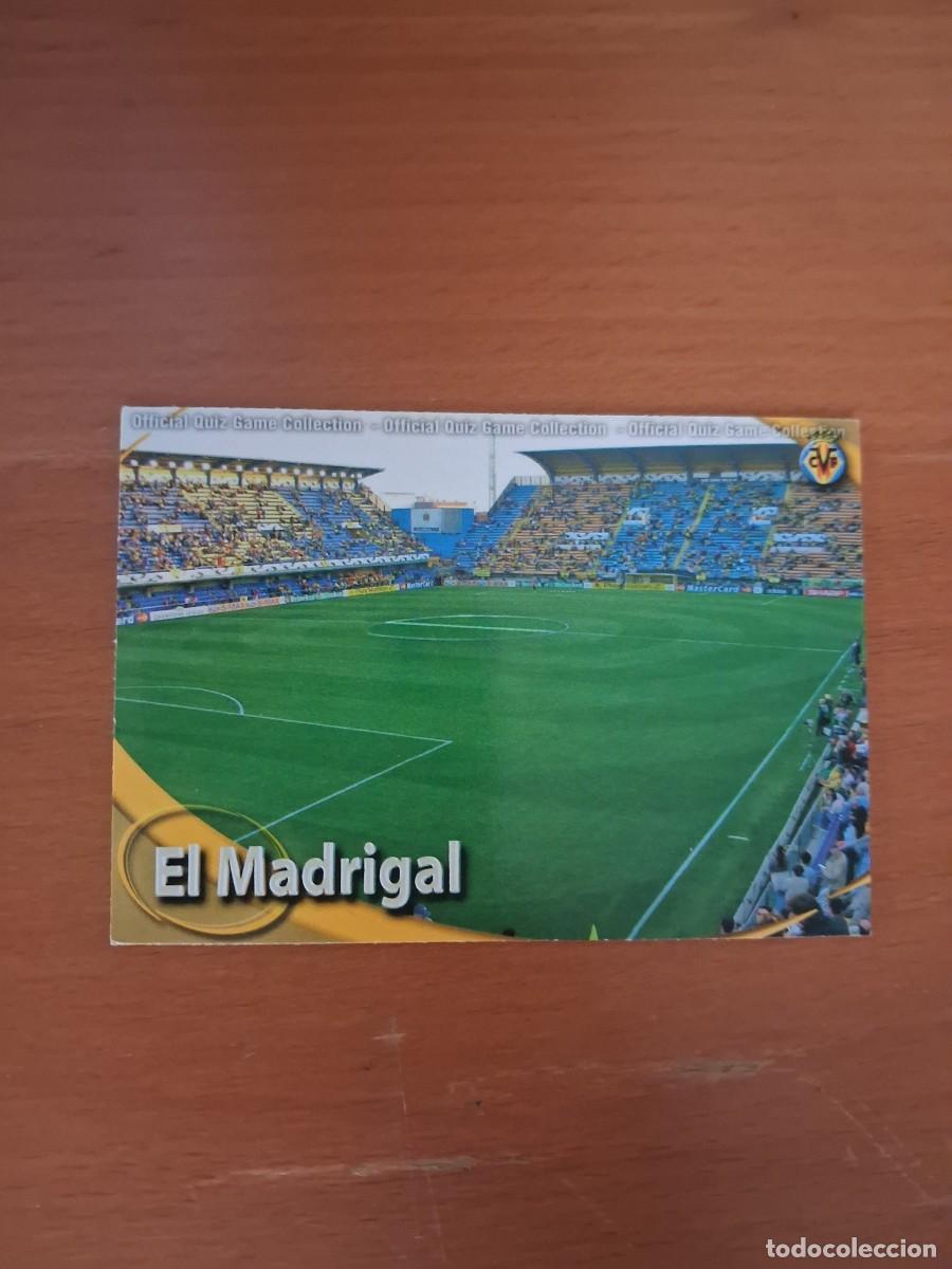 Football Stickers: Mundicromo Official Quiz Game Collection 2010 2011 Villarreal CF 164 El Madrigal Estadio