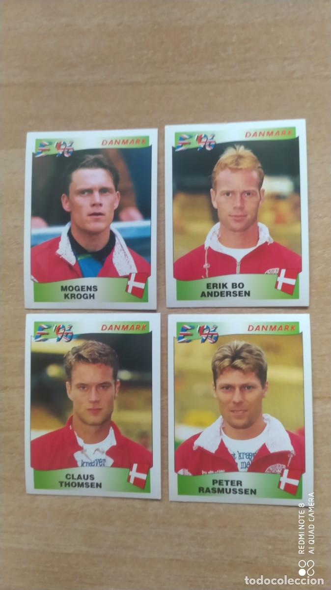 Cromos de Futebol: DINAMARCA 294 MOGENS KROGH EURO 96 EUROCOPA 1996 PANINI - C7