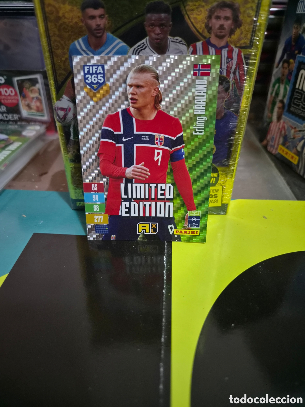 Cromos de Futebol: Limited Edition Erling Haaland FIFA 365 2027