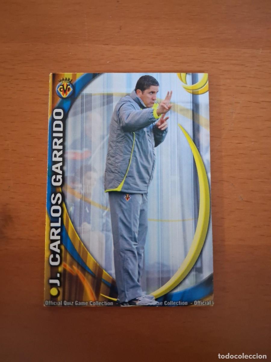 Cromos de Futebol: Mundicromo Official Quiz Game Collection 2010 2011 Villarreal CF 165 Juan Carlos Garrido