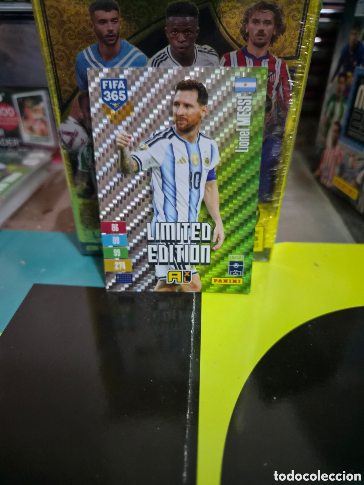 Cromos de Futebol: Limited Edition Lionel Messi FIFA 365 2027