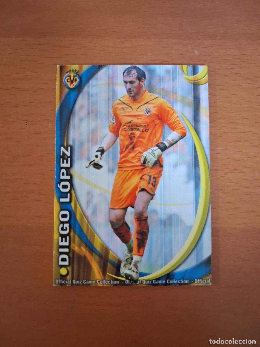 Cromos de Futebol: Mundicromo Official Quiz Game Collection 2010 2011 Villarreal CF 166 Diego Lopez