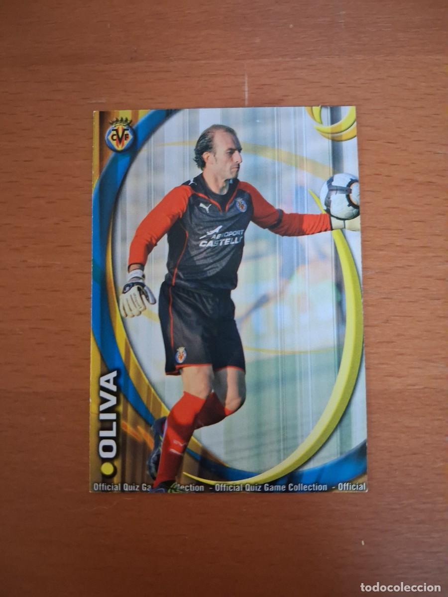 Cromos de Futebol: Mundicromo Official Quiz Game Collection 2010 2011 Villarreal CF 167 Oliva