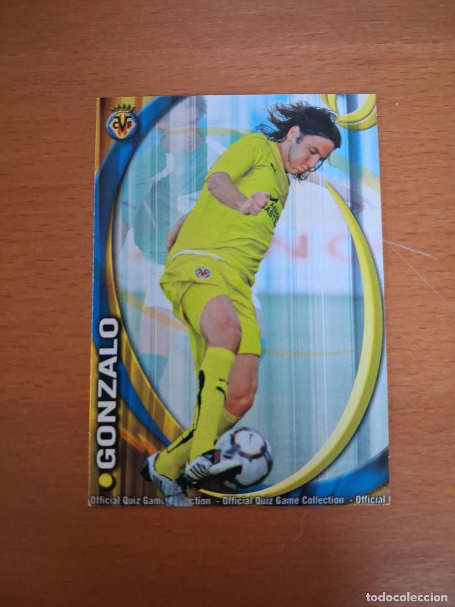 Cromos de Futebol: Mundicromo Official Quiz Game Collection 2010 2011 Villarreal CF 169 Gonzalo
