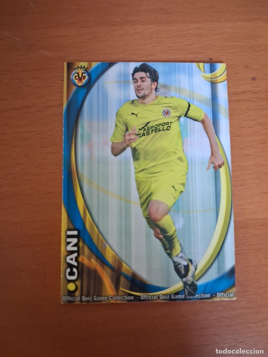Cromos de Futebol: Mundicromo Official Quiz Game Collection 2010 2011 Villarreal CF 177 Cani