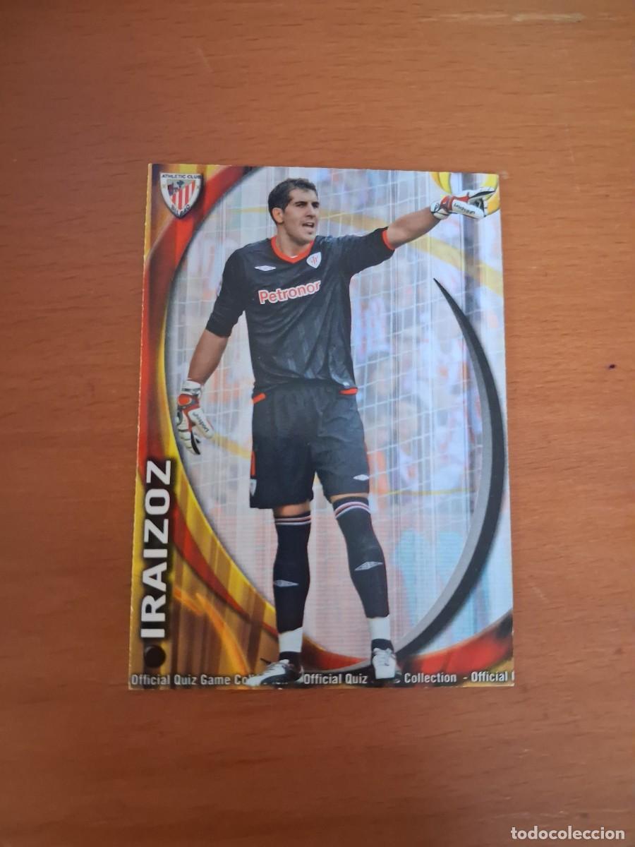 Cromos de Futebol: Mundicromo Official Quiz Game Collection 2010 2011 Athletic Club 193 Gorka Iraizoz