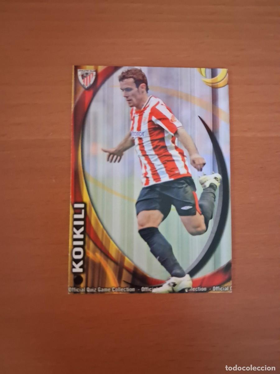 Figurine di Calcio: Mundicromo Official Quiz Game Collection 2010 2011 Athletic Club 200 Koikili