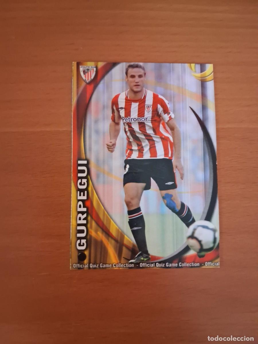 Figurine di Calcio: Mundicromo Official Quiz Game Collection 2010 2011 Athletic Club 202 Gurpegui