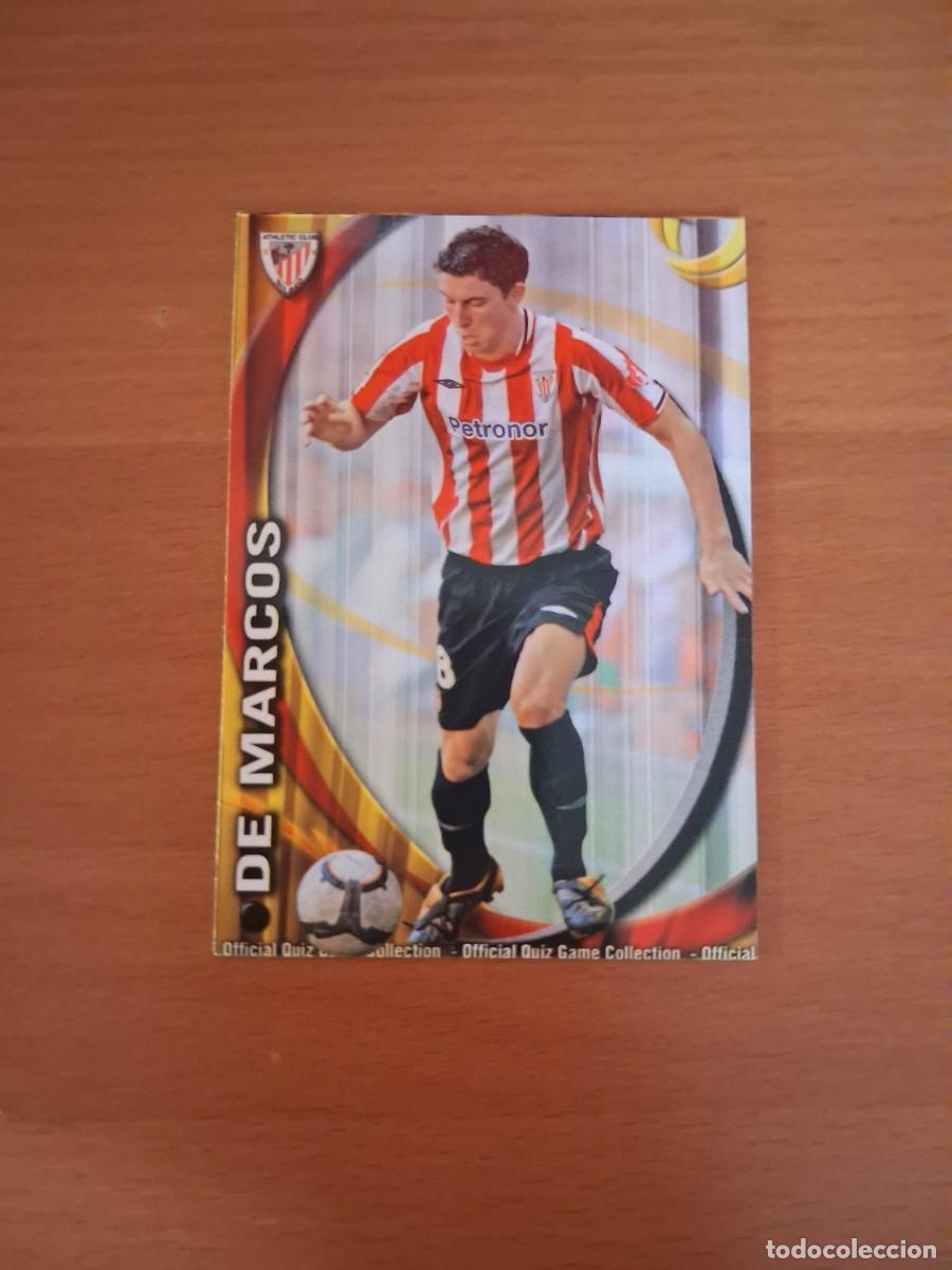 Figurine di Calcio: Mundicromo Official Quiz Game Collection 2010 2011 Athletic Club 206 De Marcos