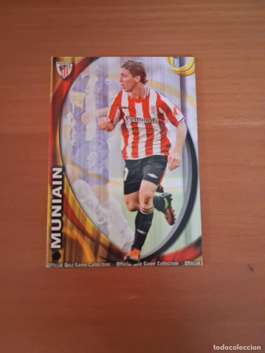 Football Stickers: Mundicromo Official Quiz Game Collection 2010 2011 Athletic Club 208 Muniain