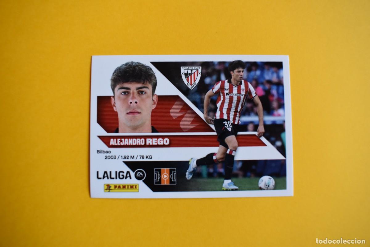Fu&szlig;ball-Sticker: Cromo Liga 2026 2027. 26 27. Rego. Athletic Club. N. &ordm; 12. Colecciones ESTE. Panini