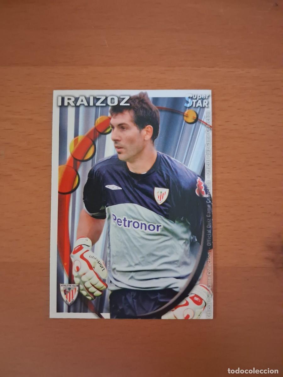 Fu&szlig;ball-Sticker: Mundicromo Official Quiz Game Collection 2010 2011 Athletic Club 212 Iraizoz Superstar