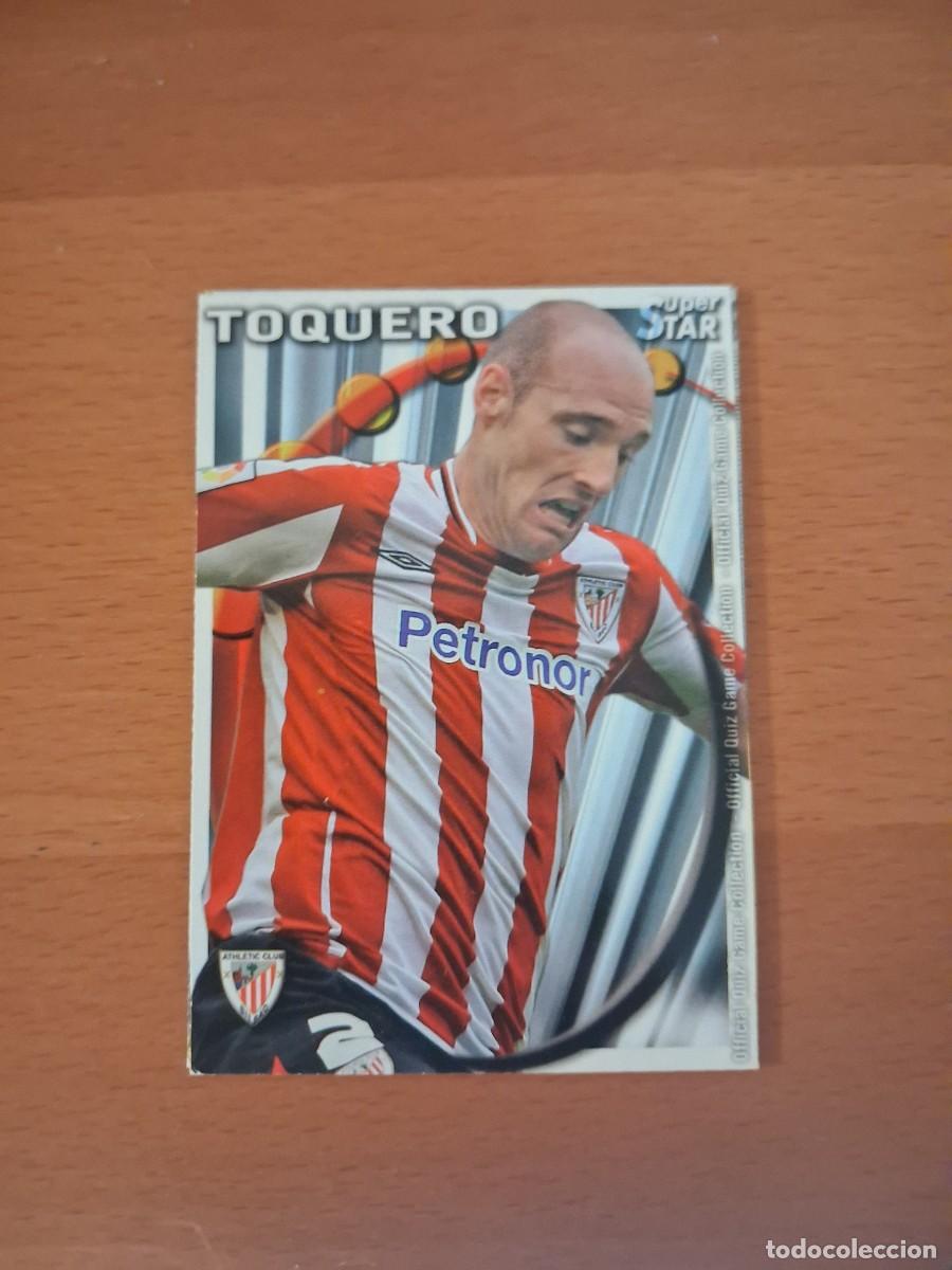 Cromos de f&uacute;tbol: Mundicromo Official Quiz Game Collection 2010 2011 Athletic Club 215 Toquero Superstar