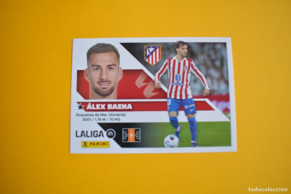 Cromos de f&uacute;tbol: Cromo Liga 2026 2027. 26 27. &Aacute;lex Baena. Atl&eacute;tico de Madrid. N. &ordm; 15. Colecciones ESTE. Panini