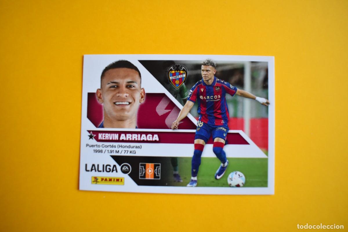 Fu&szlig;ball-Sticker: Cromo Liga 2026 2027. 26 27. Arriaga. Levante. N. &ordm; 10. Colecciones ESTE. Panini