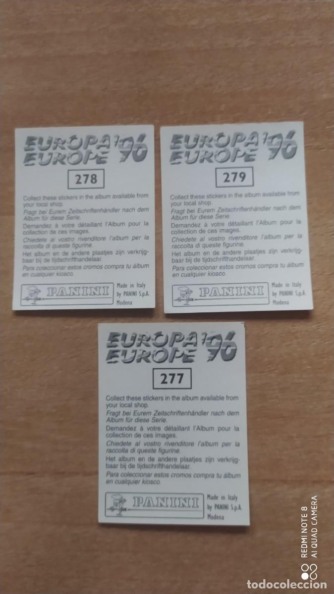 Cromos de f&uacute;tbol: REPUBLICA CHECA 232 VRATISLAV LOKVENC 96 EUROCOPA 1996 PANINI - C7