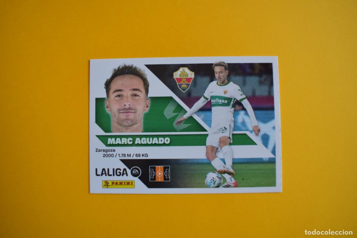 Cromos de f&uacute;tbol: Cromo Liga 2026 2027. 26 27. Marc Aguado. Elche. N. &ordm; 14. Colecciones ESTE. Panini