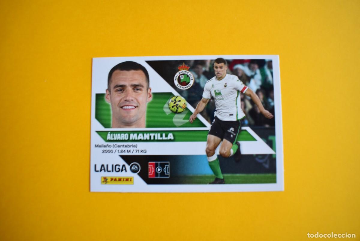 Cromos de f&uacute;tbol: Cromo Liga 2026 2027. 26 27. Mantilla. Racing de Santander. N. &ordm; 5. Colecciones ESTE. Panini