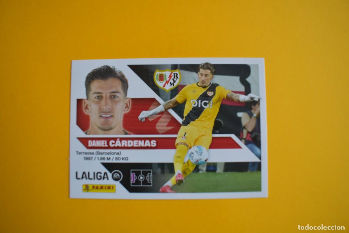 Football Stickers: Cromo Liga 2026 2027. 26 27. C&aacute;rdenas. Rayo Vallecano. N. &ordm; 4. Colecciones ESTE. Panini