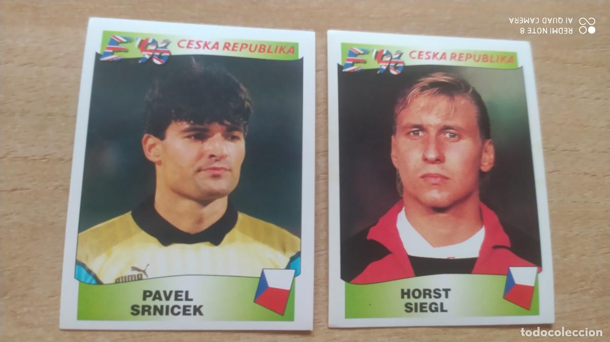 Figurine di Calcio: REPUBLICA CHECA 233 HORST SIEGL 96 EUROCOPA 1996 PANINI - C7