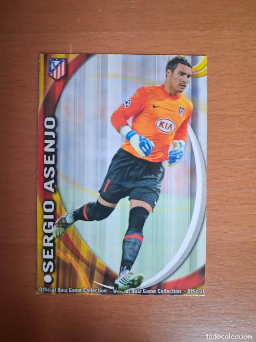 Figurine di Calcio: Mundicromo Official Quiz Game Collection 2010 2011 Atletico de Madrid 221 Sergio Asenjo