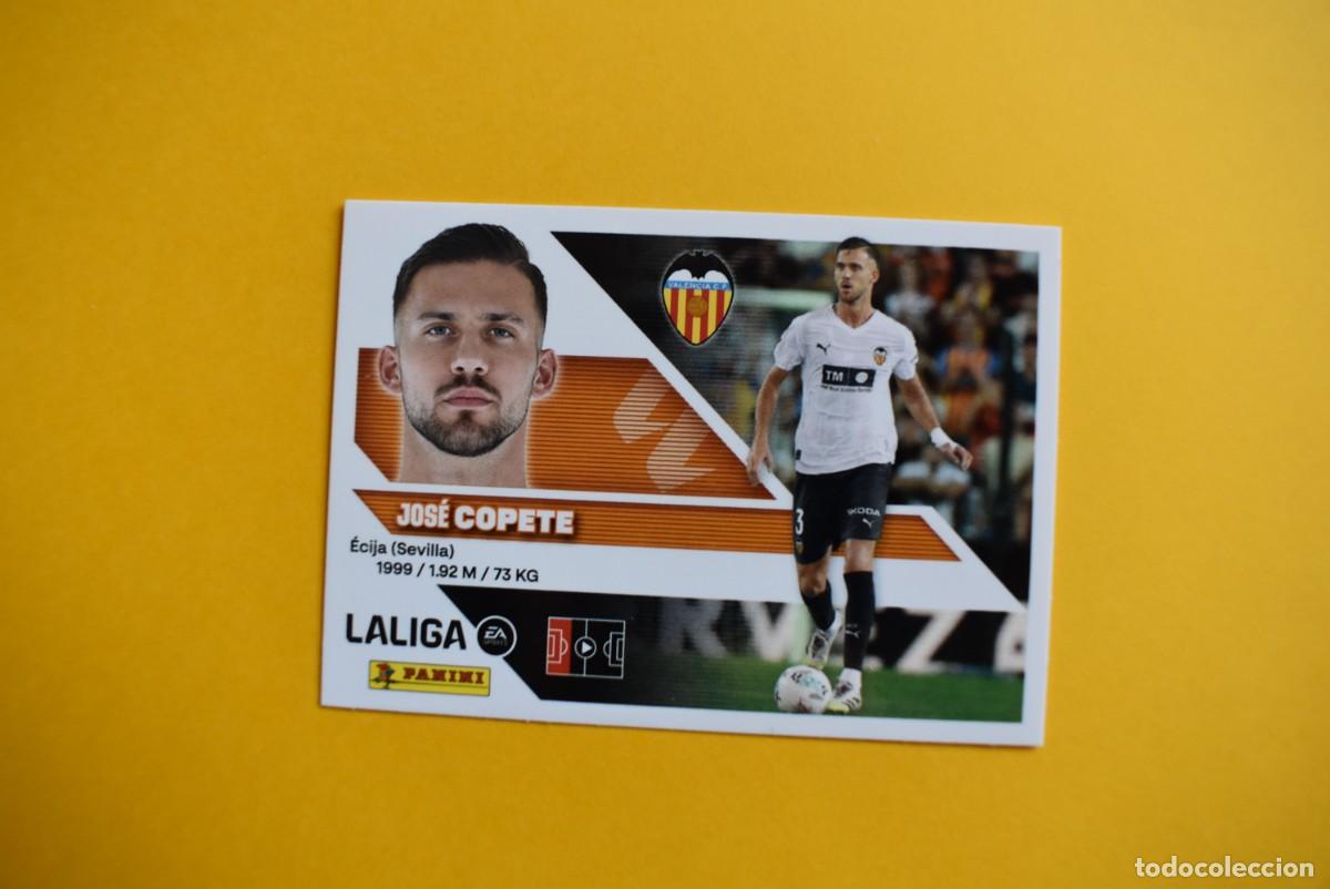 Cartes &agrave; collectionner de Football: Cromo Liga 2026 2027. 26 27. Copete. Valencia. N. &ordm; 6. Colecciones ESTE. Panini