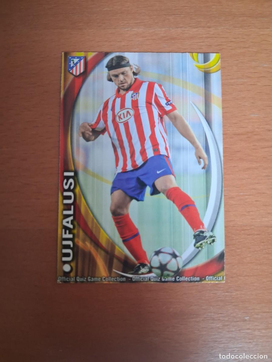 Cartes &agrave; collectionner de Football: Mundicromo Official Quiz Game Collection 2010 2011 Atletico de Madrid 223 Ujfalusi