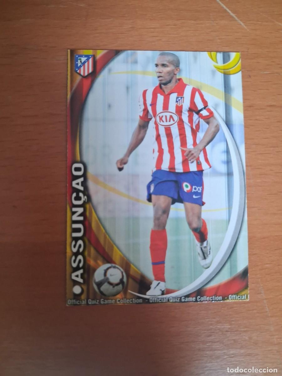 Cartes &agrave; collectionner de Football: Mundicromo Official Quiz Game Collection 2010 2011 Atletico de Madrid 229 Assun&ccedil;ao