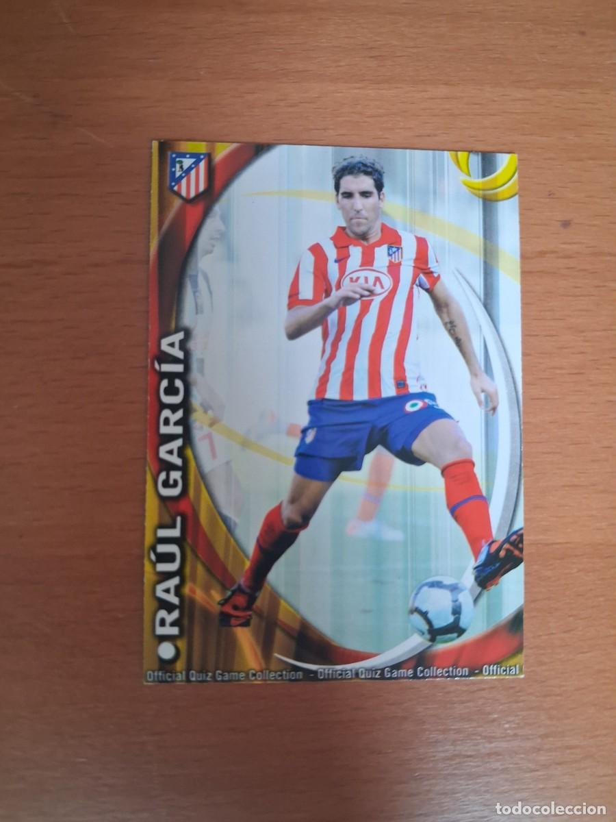 Cartes &agrave; collectionner de Football: Mundicromo Official Quiz Game Collection 2010 2011 Atletico de Madrid 232 Raul Garcia