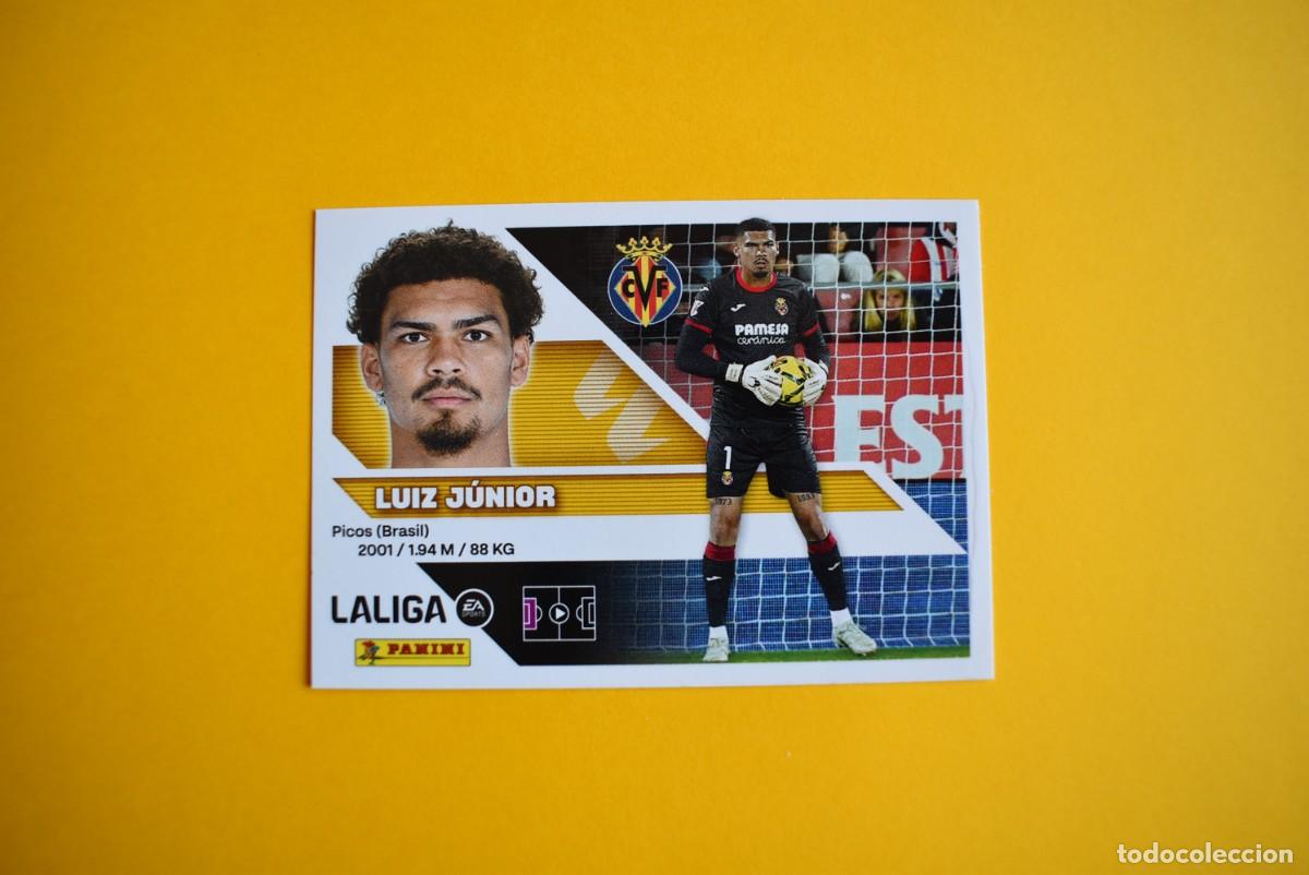 Football Stickers: Cromo Liga 2026 2027. 26 27. Luiz J&uacute;nior. Villarreal. N. &ordm; 3. Colecciones ESTE. Panini