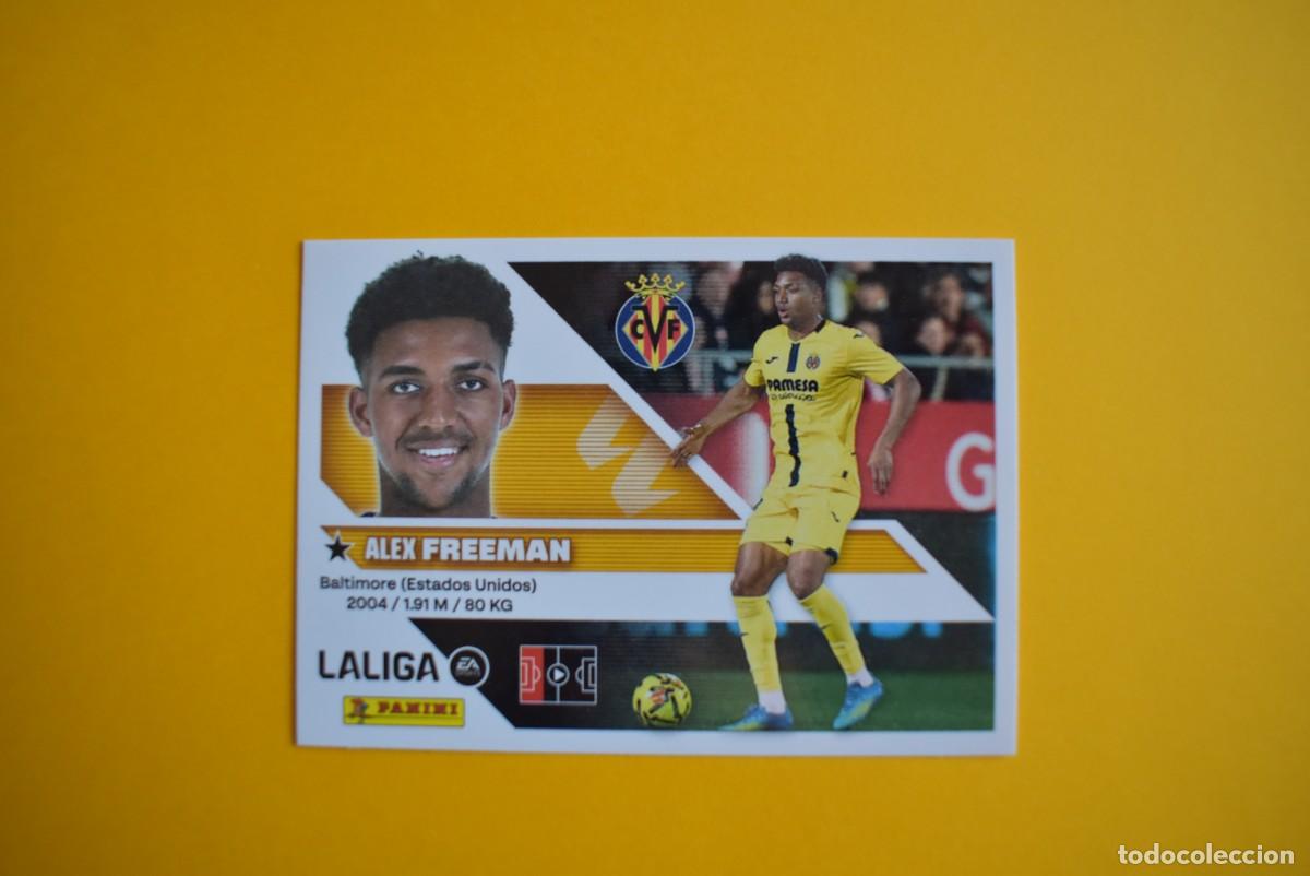 Football Stickers: Cromo Liga 2026 2027. 26 27. Freeman. Villarreal. N. &ordm; 7 B. Colecciones ESTE. Panini