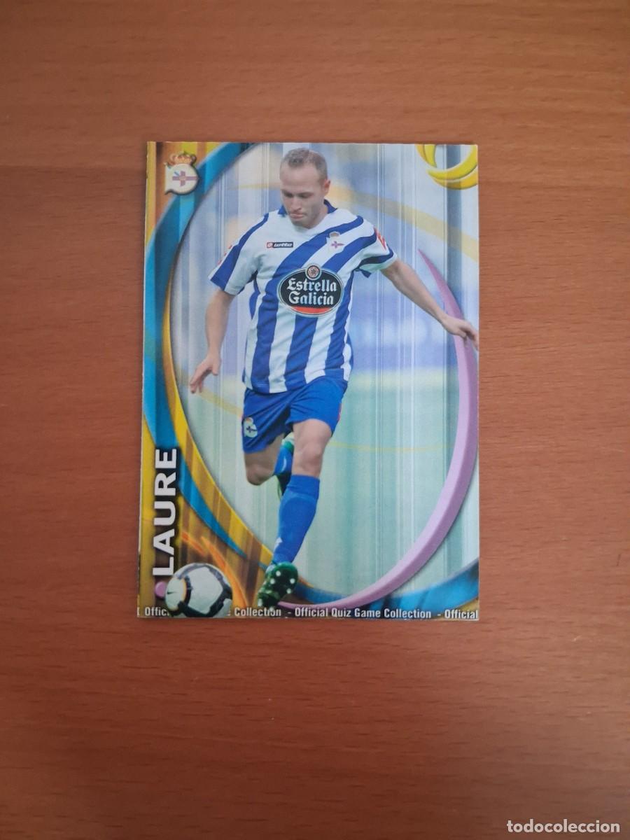 Cartes &agrave; collectionner de Football: Mundicromo Official Quiz Game Collection 2010 2011 RC Deportivo 252 Laure