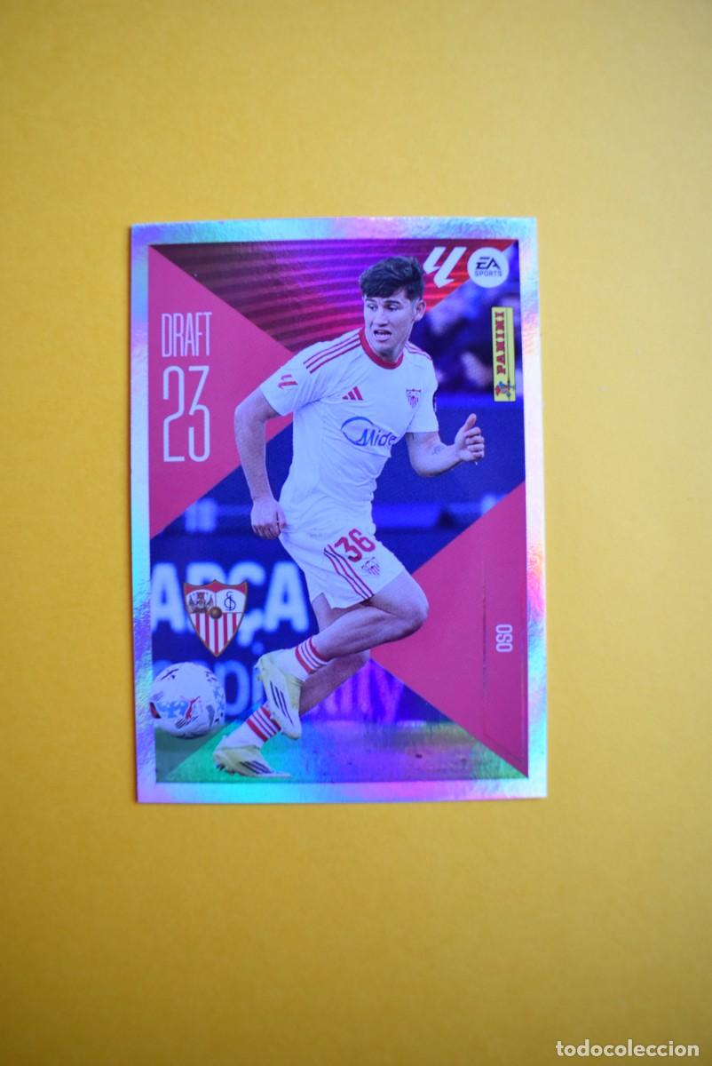 Football Stickers: Cromo Liga 2026 2027. 26 27. Oso. Sevilla. Draft 23. N. &ordm; 17. ESTE. Panini