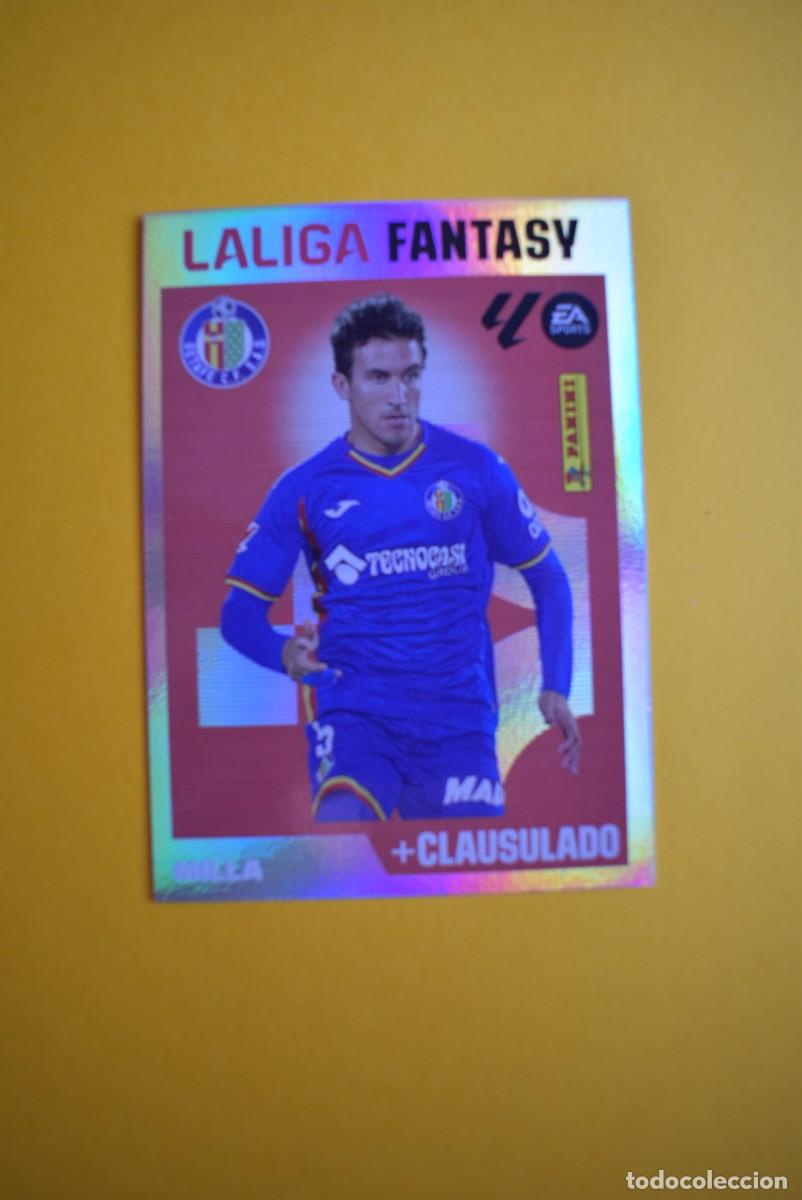Football Stickers: Cromo Liga 2026 2027. 26 27. Milla. Getafe. La Liga Fantasy. N. &ordm; 6. ESTE. Panini